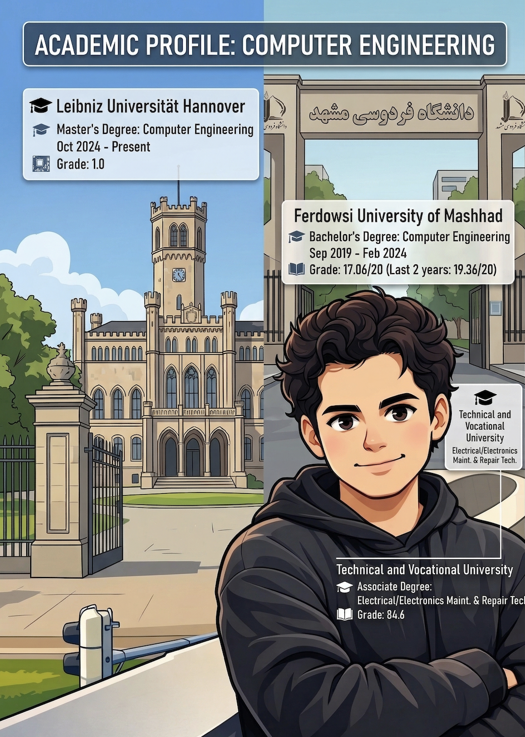 Education and academic background